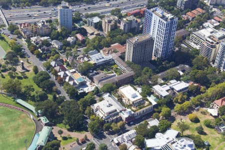 Aerial Image of NORTH SYDNEY