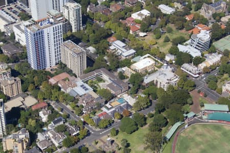 Aerial Image of NORTH SYDNEY