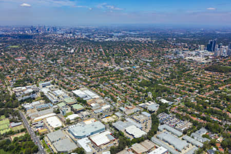 Aerial Image of NORTH WILLOUGHBY