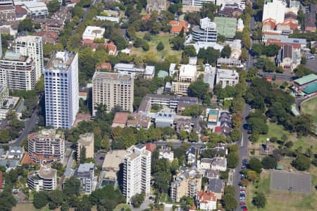 Aerial Image of NORTH SYDNEY