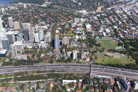 Aerial Image of NORTH SYDNEY