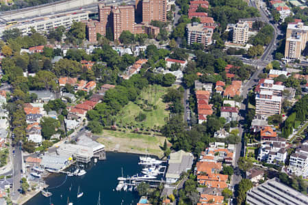 Aerial Image of ANDERSON PARK