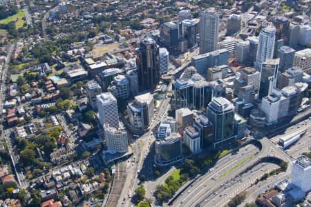 Aerial Image of NORTH SYDNEY