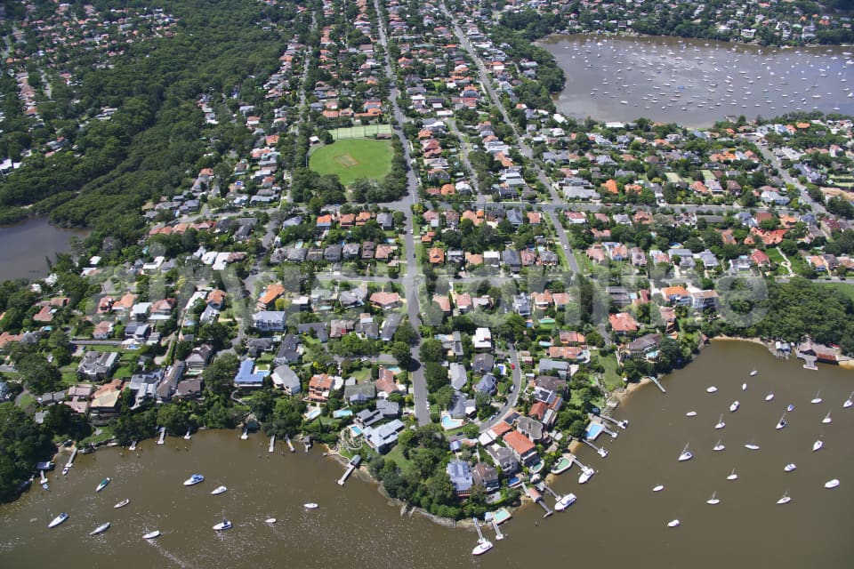 Aerial Image of Longueville
