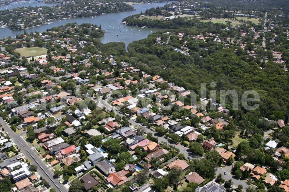 Aerial Image of Longueville