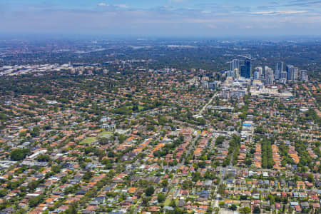 Aerial Image of NORTH WILLOUGHBY
