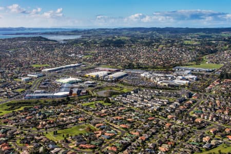 Aerial Image of BOTANY SHOPING CENTRE LOOKING NORTH EAST