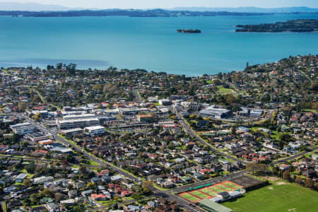 Aerial Image of HOWICK LOOKING NORTH EAST