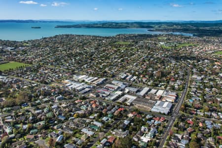 Aerial Image of HOWICK FACING EAST