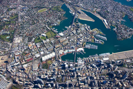 Aerial Image of SYDNEY HIGH ALTITUDE