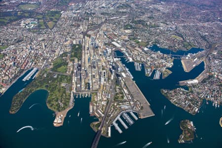 Aerial Image of SYDNEY HIGH ALTITUDE