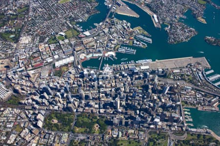 Aerial Image of SYDNEY HIGH ALTITUDE