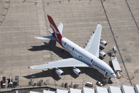 Aerial Image of SYDNEY AIRPORT