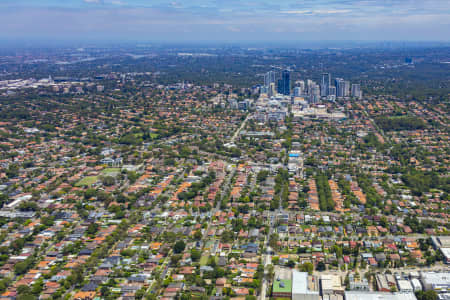 Aerial Image of NORTH WILLOUGHBY