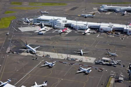 Aerial Image of SYDNEY AIRPORT