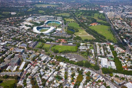 Aerial Image of PADDINGTON