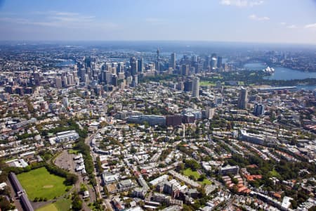 Aerial Image of PADDINGTON