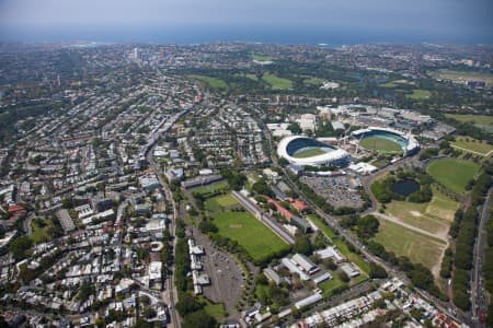 Aerial Image of PADDINGTON