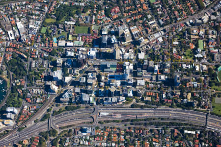 Aerial Image of NORTH SYDNEY