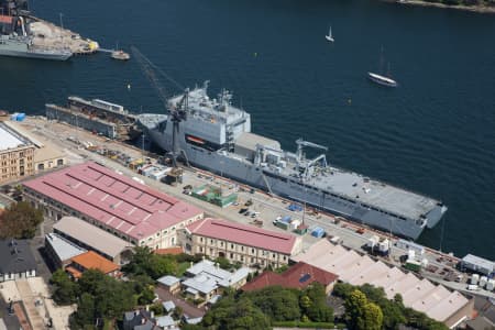 Aerial Image of GARDEN ISLAND