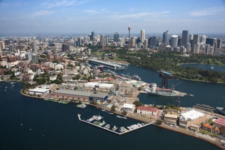 Aerial Image of GARDEN ISLAND