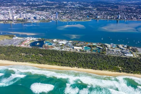 Aerial Image of MAIN BEACH