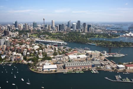 Aerial Image of GARDEN ISLAND