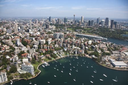 Aerial Image of ELIZABETH BAY