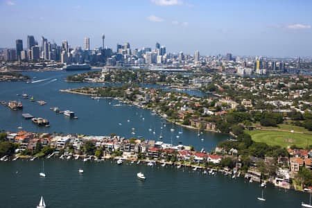 Aerial Image of BIRCHGROVE