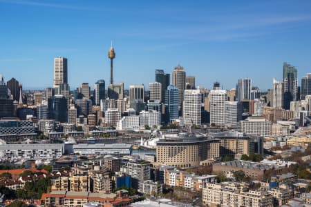 Aerial Image of SYDNEY