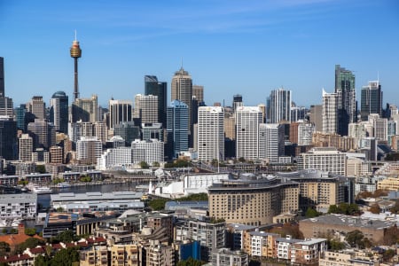 Aerial Image of SYDNEY