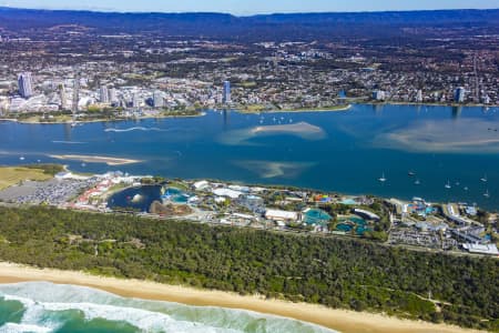 Aerial Image of MAIN BEACH