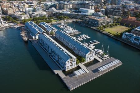 Aerial Image of SYDNEY WHARF