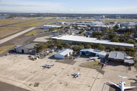 Aerial Image of SYDNEY AIRPORT