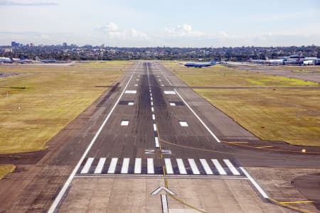 Aerial Image of SYDNEY AIRPORT