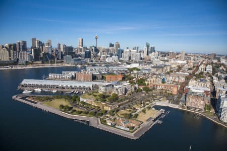 Aerial Image of PIRRAMA PARK