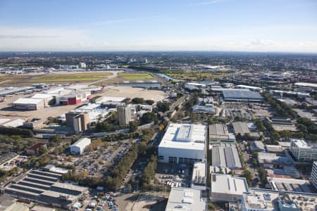 Aerial Image of MASCOT