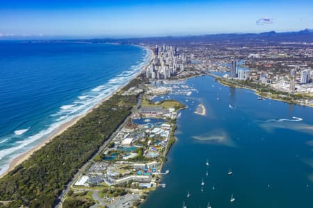 Aerial Image of MAIN BEACH