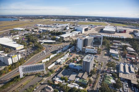 Aerial Image of MASCOT