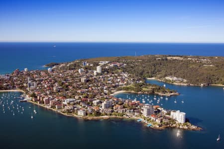 Aerial Image of MANLY