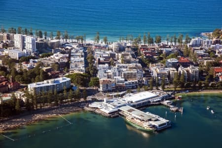 Aerial Image of MANLY