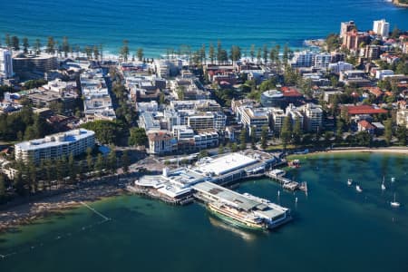 Aerial Image of MANLY