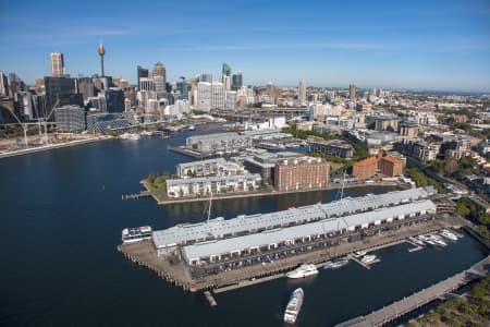 Aerial Image of JONES BAY WHARF