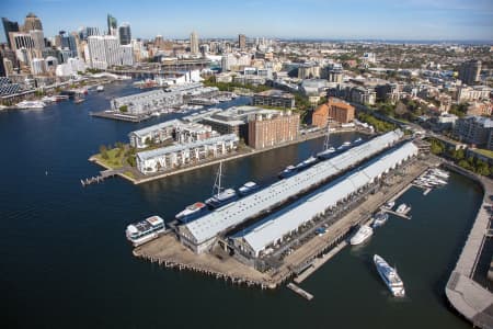 Aerial Image of JONES BAY WHARF