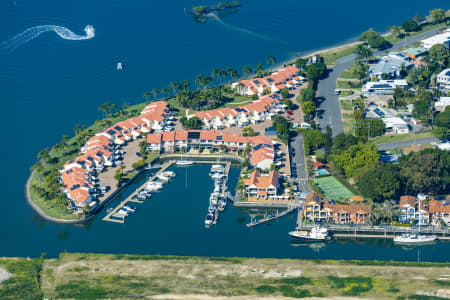 Aerial Image of HOPE ISLAND