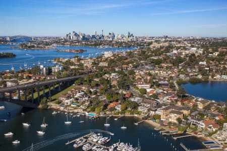 Aerial Image of FIVE DOCK