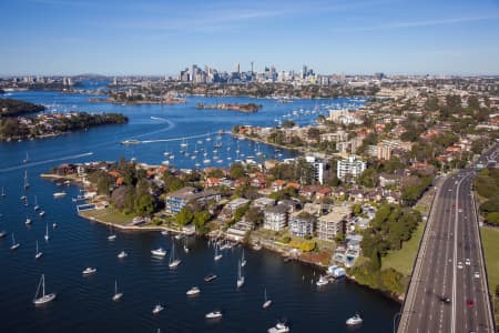 Aerial Image of DRUMMOYNE