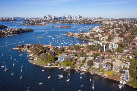 Aerial Image of DRUMMOYNE