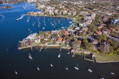 Aerial Image of DRUMMOYNE