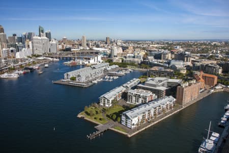 Aerial Image of DARLING ISLAND